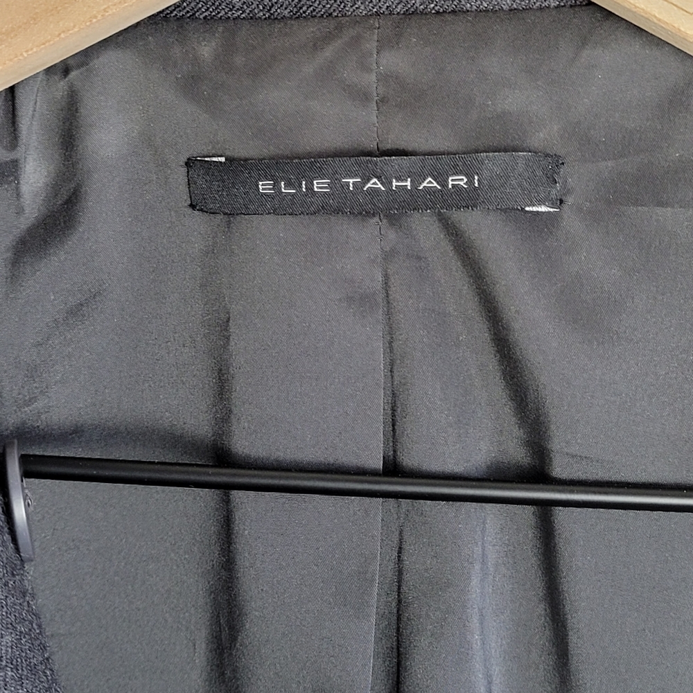 Elie Tahari Double Breasted Wool Blazer - Picture 7 of 16